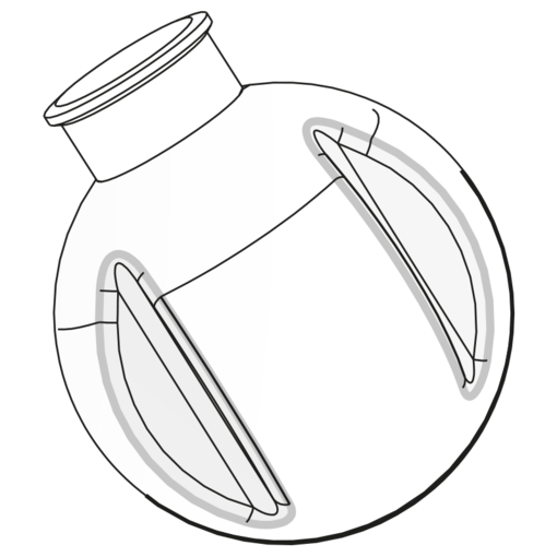 Heidolph Instruments : Powder flask 10 l